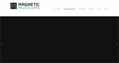 Desktop Screenshot of magneticmuseums.com